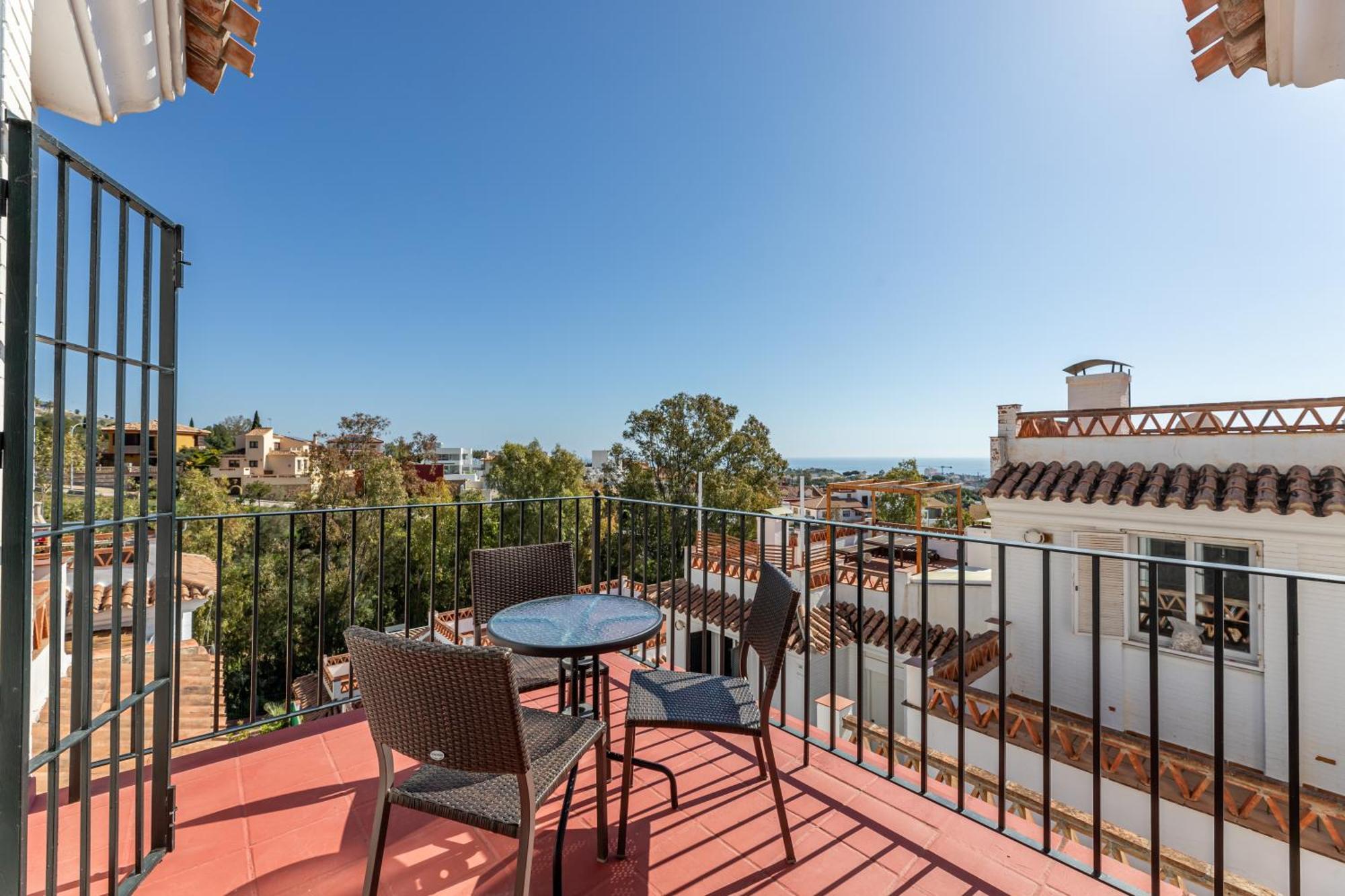 Vb Rancho Domingo 3Bdr Mediterranean Views Benalmadena Luaran gambar