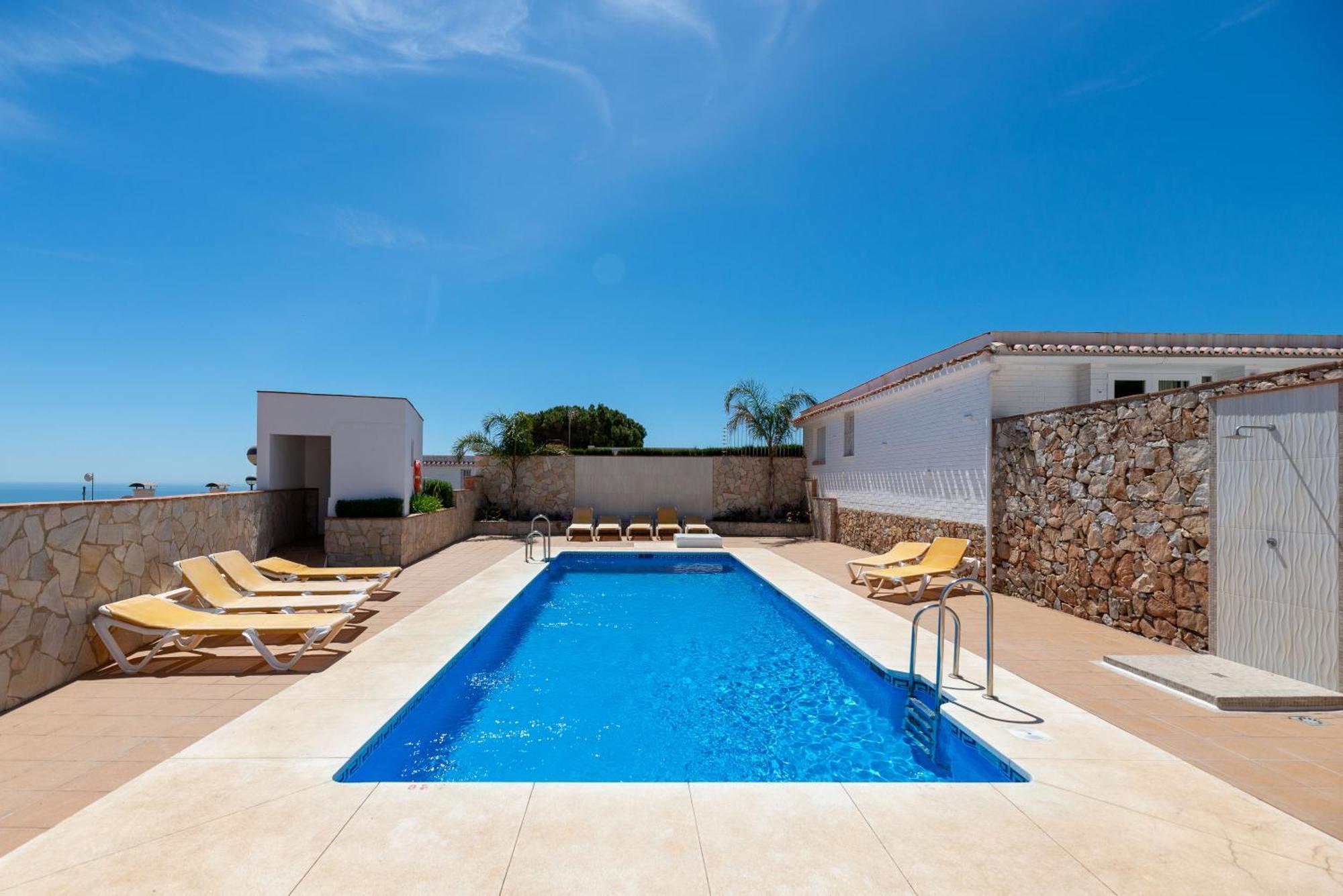 Vb Rancho Domingo 3Bdr Mediterranean Views Benalmadena Luaran gambar